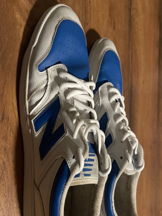 Men’s size 13 blue and white New Balance - Picture 1 of 1